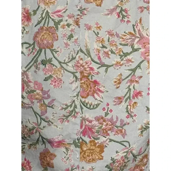 La Vie Rebecca Taylor Women’s Lidia Vine Top In Pebble  Size M - Picture 6 of 10